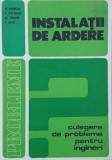 Instalatii de ardere. Culegere de probleme pentru ingineri - M. Marinescu