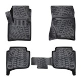 Cumpara ieftin Set Covorase Auto Cauciuc Umbrella Pentru Volkswagen Touareg II 2010-2018