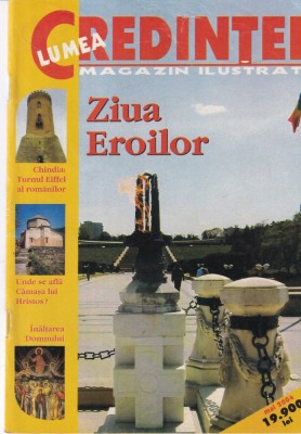Lumea Credintei, mai 2004 foto