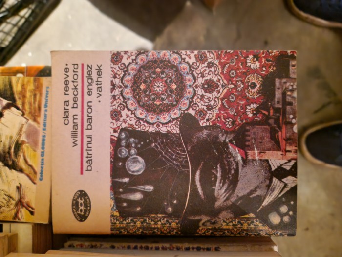 Bătr&acirc;nul baron englez vintage