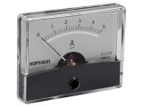 Ampermetru Panou DC 0-5A 60x47mm Clasa 2.5