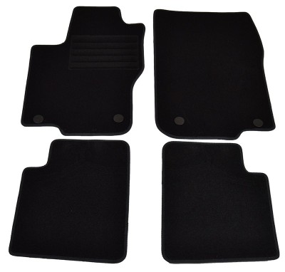 Covorase mocheta Mercedes Clasa ML W166 10/2011- Clasa GL X166 11/2012- Negru , set de 4 bucati AutoDrive ProParts foto