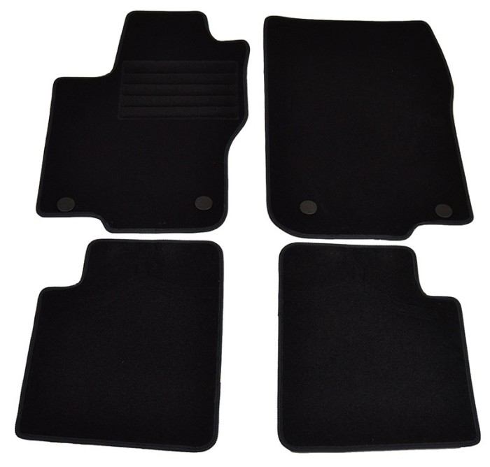 Covorase mocheta Mercedes Clasa ML W166 10/2011- Clasa GL X166 11/2012- Negru , set de 4 bucati AutoDrive ProParts