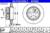 ATE 24.0122-0224.1 Disc frana