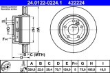 ATE 24.0122-0224.1 Disc frana