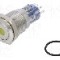 Intrerupator anti-vandalism, ON-(ON), &Oslash;16.2mm, BULGIN, MP0045/1E1AM012S