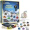 National Geographic - Set educativ Calendar de Craciun descopera roci si pietre
