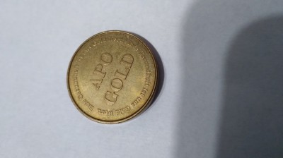 JETO/TOKEN APO GOLD foto
