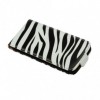 Husa Piele Samsung Galaxy G350 G3502 Slim Flip Zebra Black