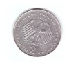 Moneda Germania 2 mark/marci 1981 J, Konrad Adenauer, stare buna, curata, Europa, Cupru-Nichel