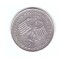 Moneda Germania 2 mark/marci 1981 J, Konrad Adenauer, stare buna, curata