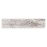 Gresie exterior / interior portelanata Melina Silver, 20 x 90 cm, argintiu, mata, aspect lemn