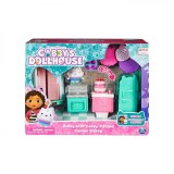 GABBYS DOLLHOUSE CASA DE LUX COFETARIA LUI CAKEY SuperHeroes ToysZone, Spin Master