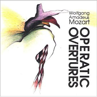 MOZART - Operatic Ouvertures ( CD ) foto