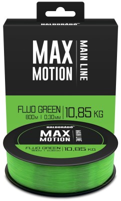 Haldorado - Fir Max Motion GREEN - 0,30mm / 800m / 10.85Kg foto