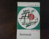 Rodica Iulian Intersectii, ed. princeps, volum de debut, tiraj: 1740 ex.