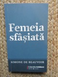 Femeia sfasiata Simone de Beauvoir