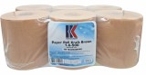 Cumpara ieftin Rola Hartie Portionata Maro, 1 Strat, 6 Role x 500 Foi, 18x30 cm, Fibra Reciclata