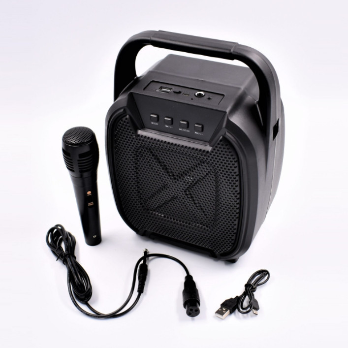 Boxa Portabila Cu MP3,TF USB,Bluetooth,Microfon,Radio FM, | Okazii.ro
