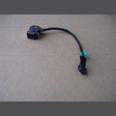 Mufa de alimentare laptop noua HP PAVILION DM4-3000 G6-2000 G7-2000 (with cable) foto