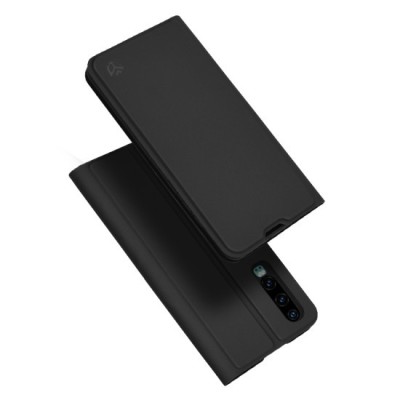 Husa pentru Huawei P30 - Techsuit Magskin Book - Black foto