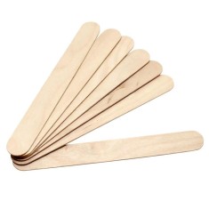 Spatule din Lemn - 100buc Nesterile