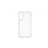 Husa compatibila Samsung Galaxy S21 Plus - silicon TPU, colturi AntiDrop, Transparenta