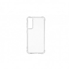 Husa compatibila Samsung Galaxy S21 Plus - silicon TPU, colturi AntiDrop, Transparenta