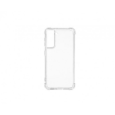 Husa compatibila Samsung Galaxy S21 - silicon TPU, colturi AntiDrop, Transparenta foto