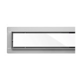 Rigola sticla alba 60 cm Fala 75381