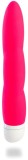 Vibrator Smart Vibe Jazzie, Silicon, Roz, 17.7 cm