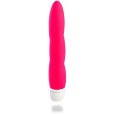 Vibrator Smart Vibe Jazzie, Silicon, Roz, 17.7 cm