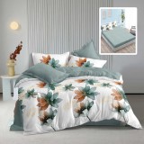 LENJERIE FINET 6 PIESE CU HUSĂ &ndash; 160&times;200 ȘI 180&times;200 (ELA V2)