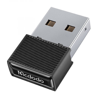 Adaptor USB Bluetooth 5.1 pentru PC, Mcdodo OT-1580, Negru foto
