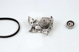 Kit distributie + pompa apa Dacia Solenza; Renault Clio II, Kangoo, Kangoo Express, Megane I Motor 1.4, 1.4, dinti 96, 17 mm, OE 1307700QAF