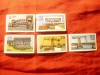 Serie DDR 1988 Poduri , 5 valori, Nestampilat