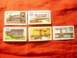 Serie DDR 1988 Poduri , 5 valori, Nestampilat
