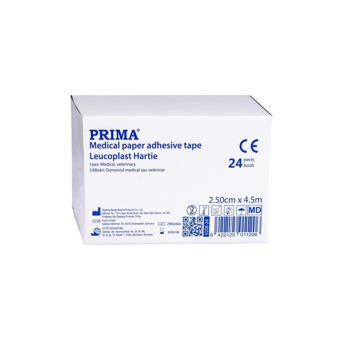 Leucoplast Banda de Hartie - Hartie 24Buc/Cutie
