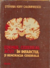 Edemul cerebral acut in infarctul si hemoragia cerebrala foto