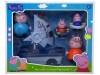 Set Peppa Pig cu Barca si Colace - Distractie pe Apa