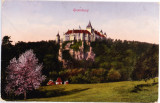 AMS# - VEDERE AUSTRIA ROSENBURG, CIRCULATA, 1912, Printata