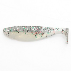 SHAD PROFIBLINKER RIPTOR 8CM KRISTAL WEISS 5 BUC/PLIC foto