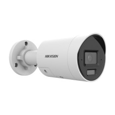 Camera IP 4MP, AcuSense, lentila 2.8mm, IR 40m, Audio (2 x Mic), Alarma Audio+Stroboscop - HIKVISION DS-2CD2046G2H-I2U-SL-2.8mm
