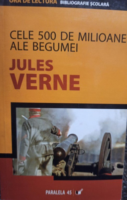 Jules Verne - Cele 500 de milioane ale begumei (2007)