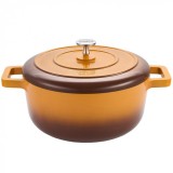 Semioala aluminiu turnat capac 24x12cm 3.9L Heinner HR-BJK-C24 DNC60567
