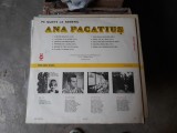 Vinyl Ana Pacatius - Pe munte la Semenic vintage