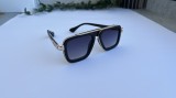 Ochelari de soare Dita LX-EVO Style - Rama neagra Lentile violet degrade