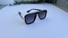 Ochelari de soare Dita LX-EVO Style - Rama neagra Lentile violet degrade