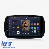 Navigatie Android Dedicata Smart For Two (2016-2021) For Four (2016-2021), 9 Inch, 6Gb Ram, 128Gb stocare, Bluetooth, WiFi Performance AutoTuning