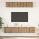vidaXL Set comodă TV 5 pcs stejar artizanal Mediu Lemn compozit